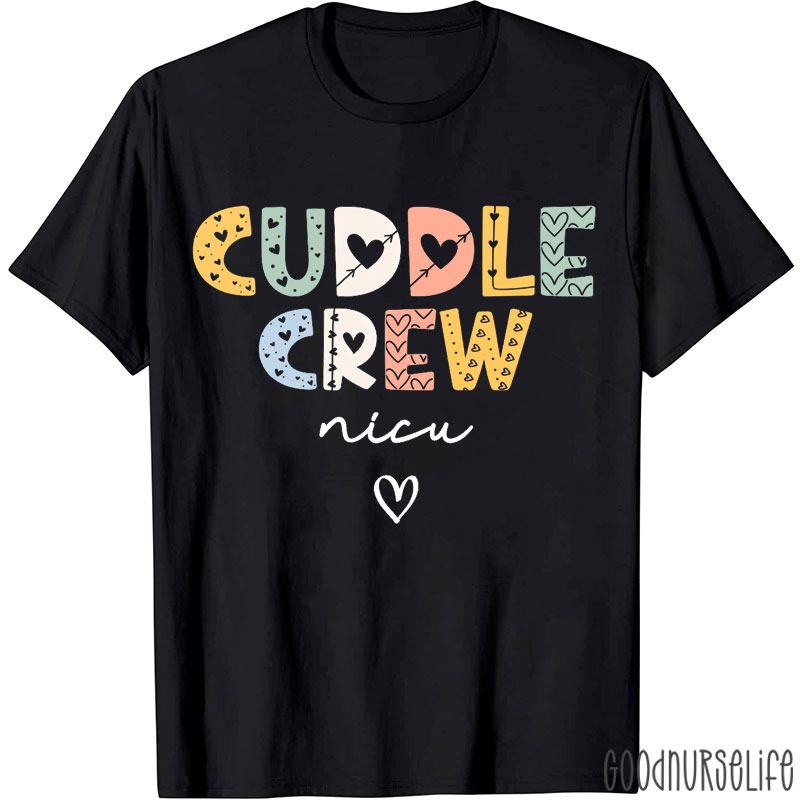 Cuddle Crew Nicu Nurse T-Shirt