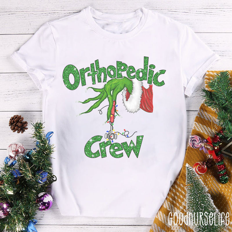 Orthopedic Crew Nurse T-shirt