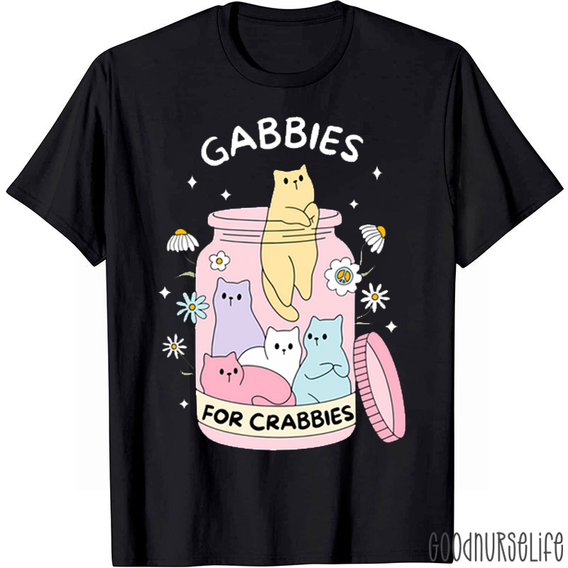 Gabbies For Crabbies T-shirt