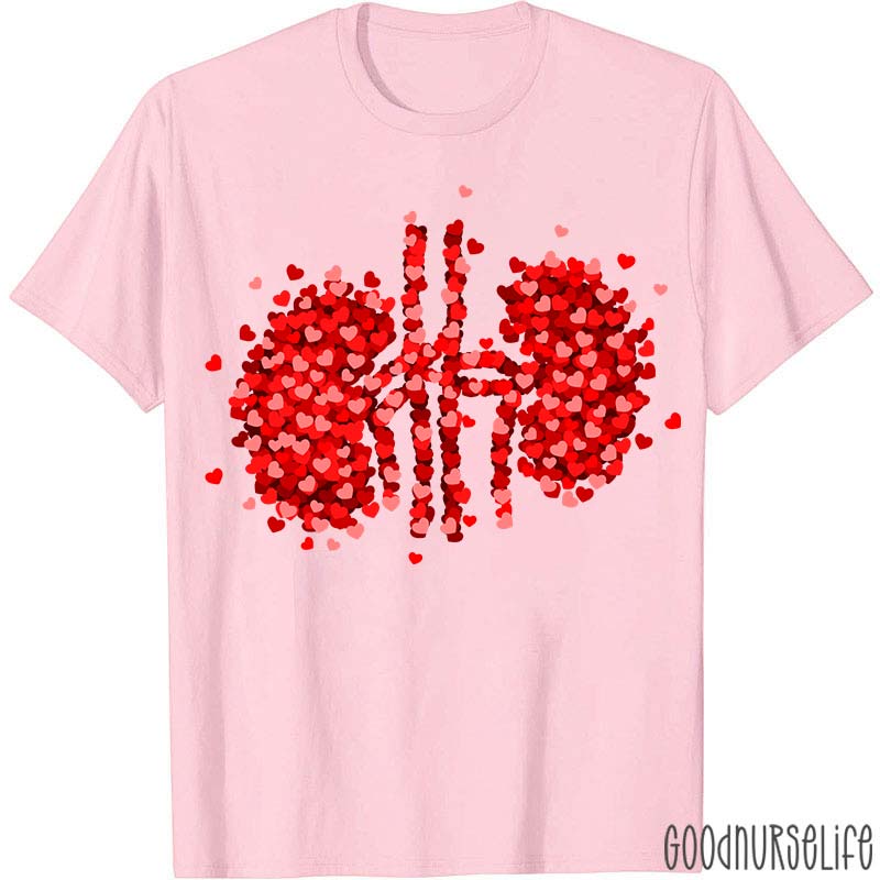 Kidney Made Of Love Nurse T-Shirt
