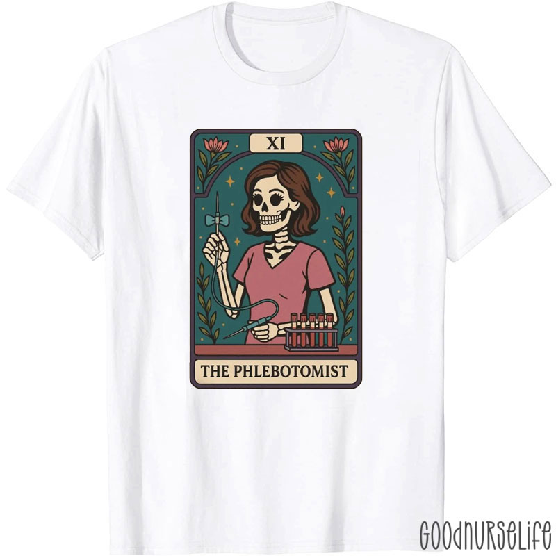 The Phlebotomist Tarot T-Shirt