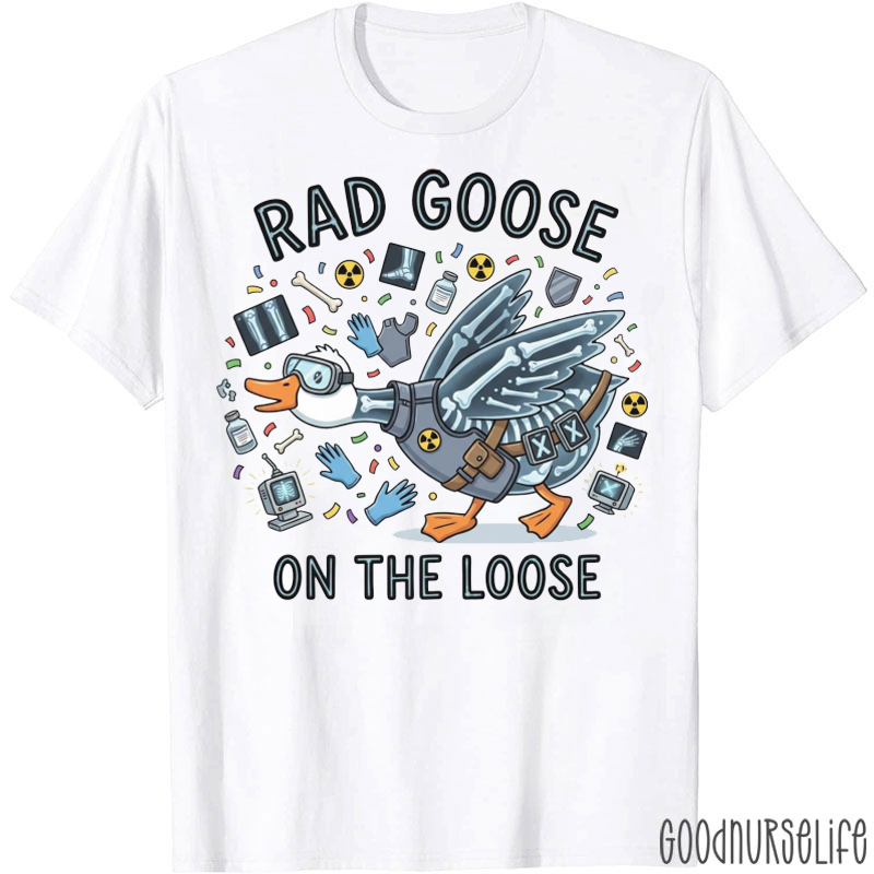 Rad Goose On The Loose T-shirt