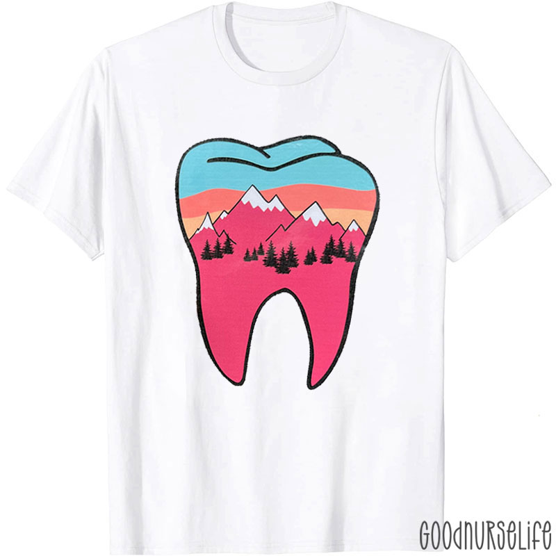 Nature Tooth T-Shirt