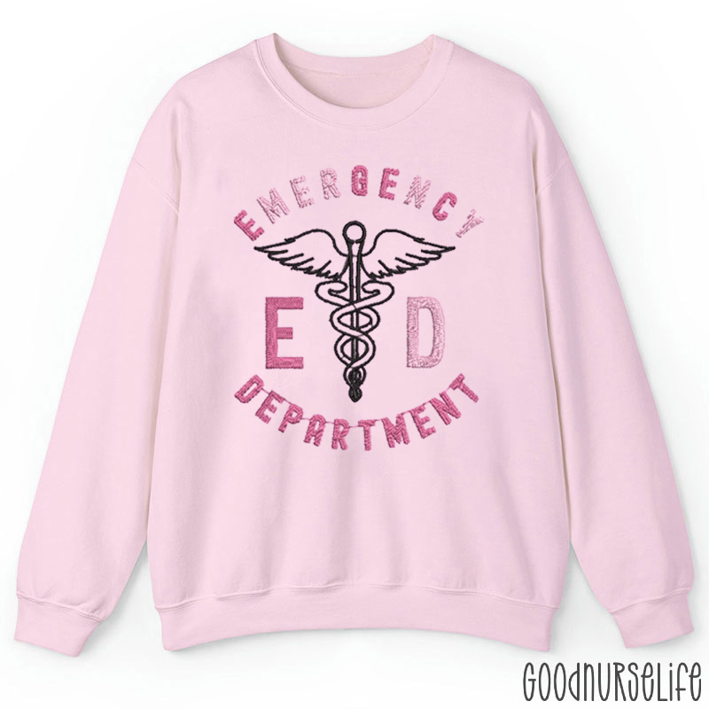 ED Emergency Department Sweatshirt