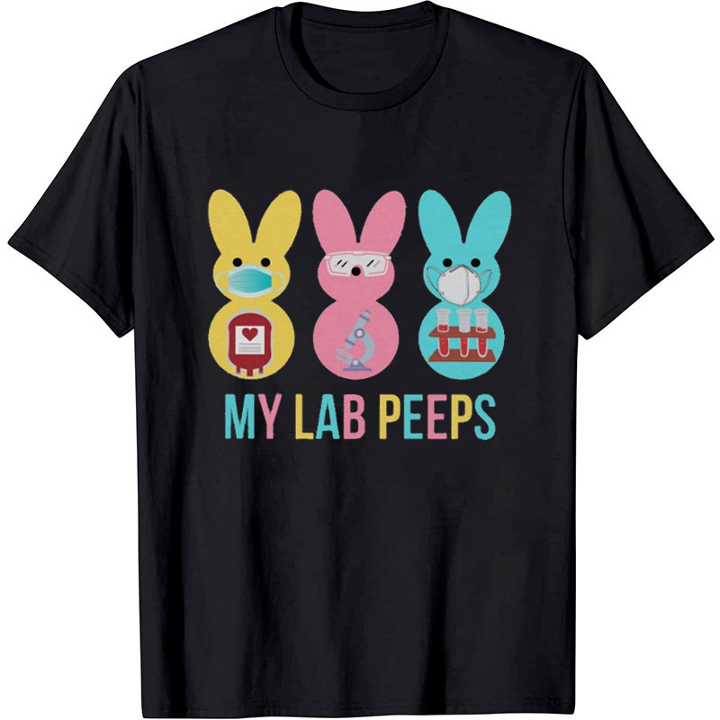 My Lab Peeps Nurse T-Shirt