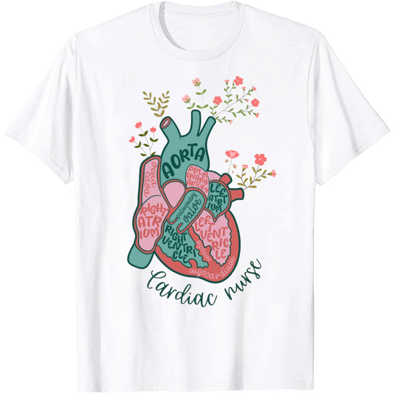 Cardiology Technician Nurse T-Shirt