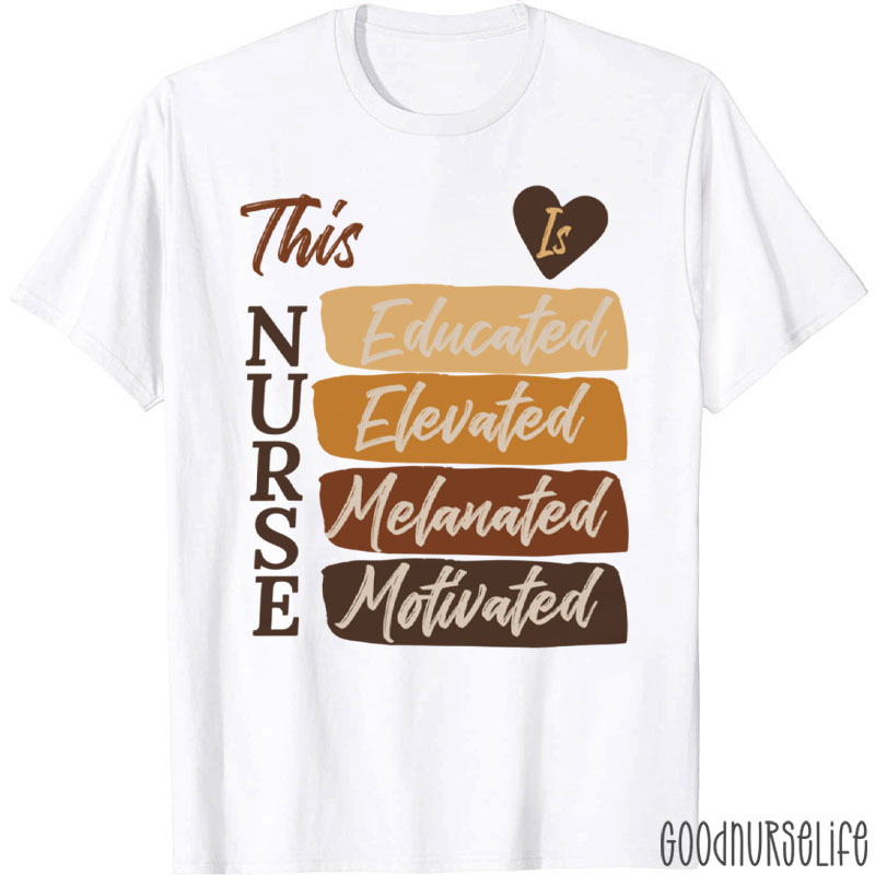 This Is Educated Nurse T-Shirt