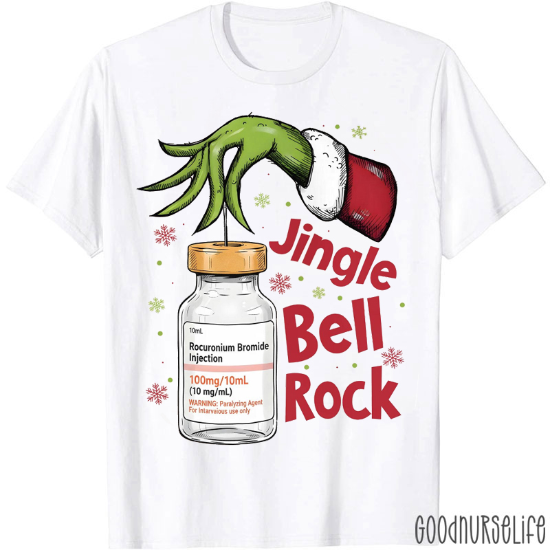 Xmas Jingle Bell Rock T-Shirt