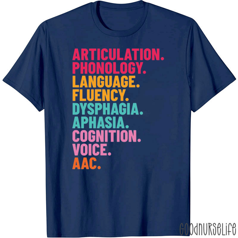 Speech Language Pathologist T-Shirt