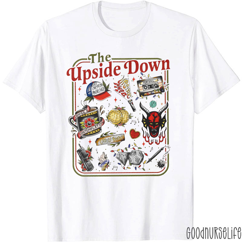 The Upside Down T-shirt