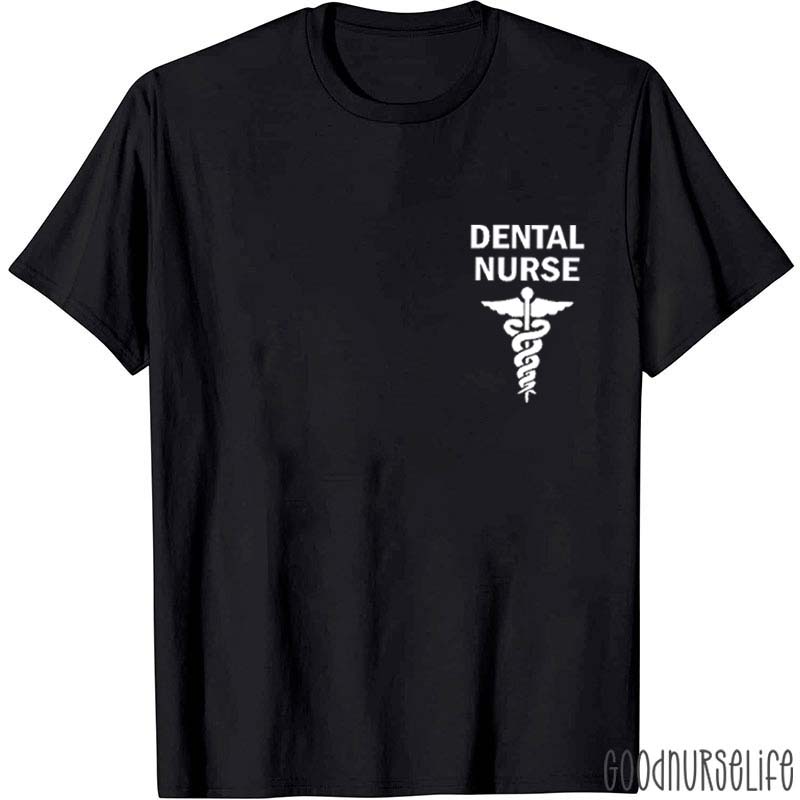 Caduceus Dentist T-Shirt