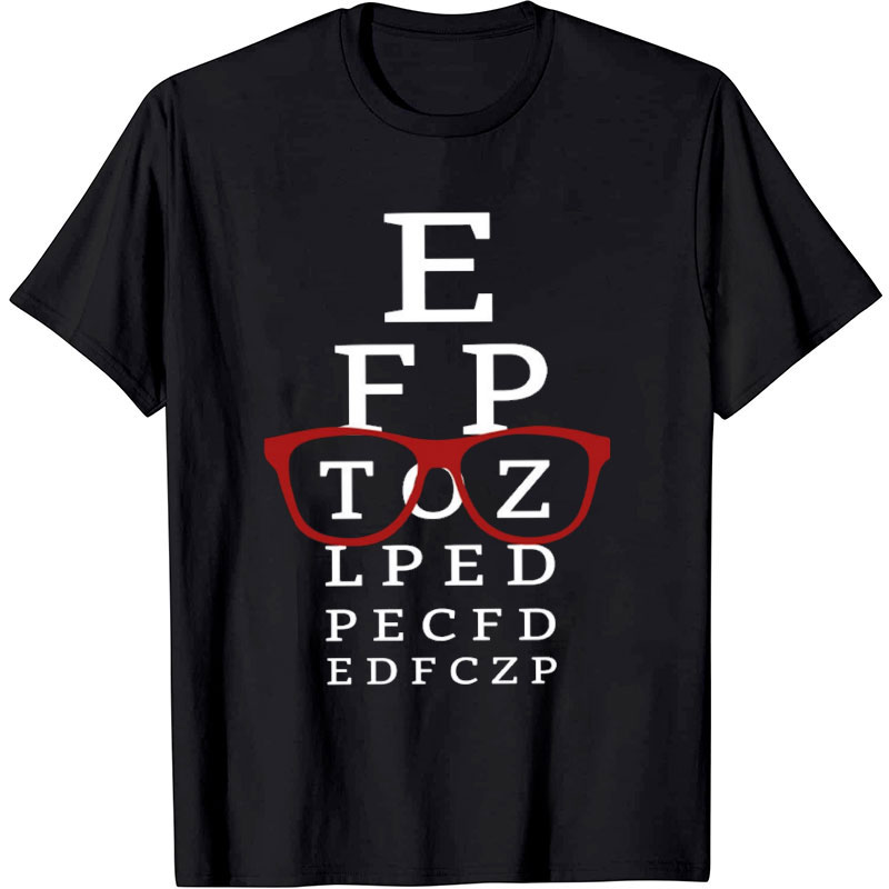Optometrist Nurse T-Shirt