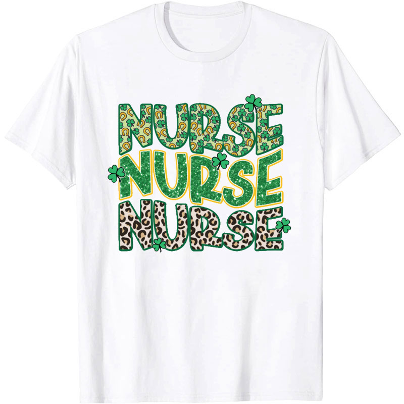 Lucky Nurse Nurse Nurse T-Shirt