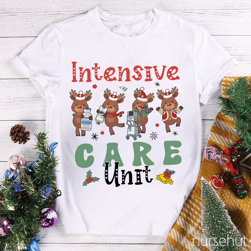 Intensive Care Unit Nurse T-Shirt