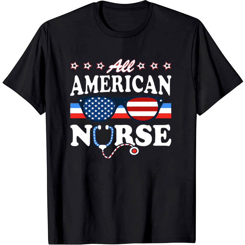 All American Official Nurse T-shirt