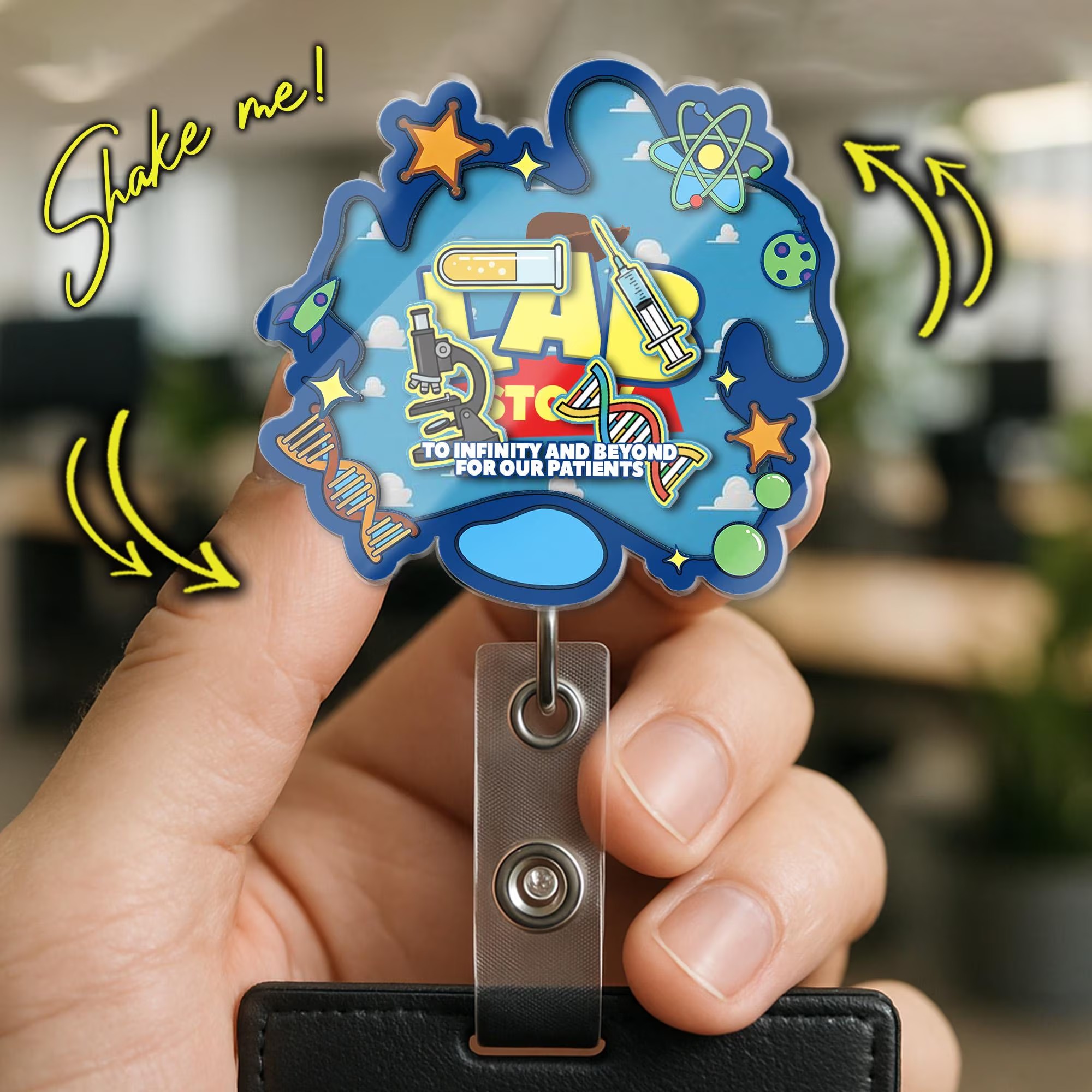 Lab Week To Infinity And Beyond Badge Reel