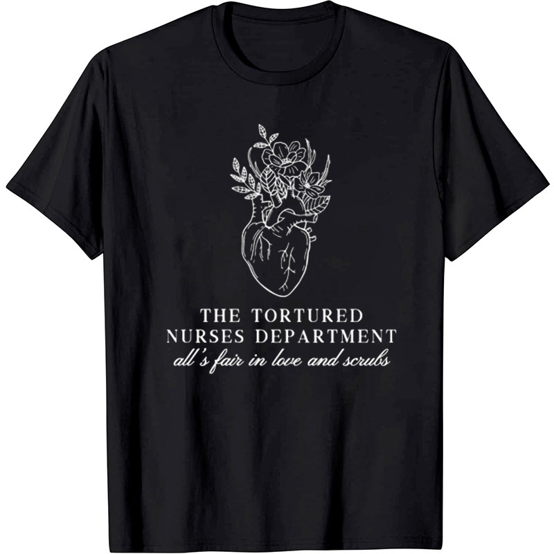 The Tortured Nures Department  T-shirt