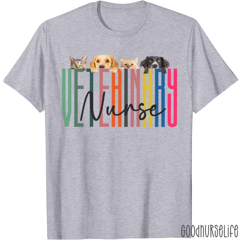Cute Veterinary Nurse T-Shirt