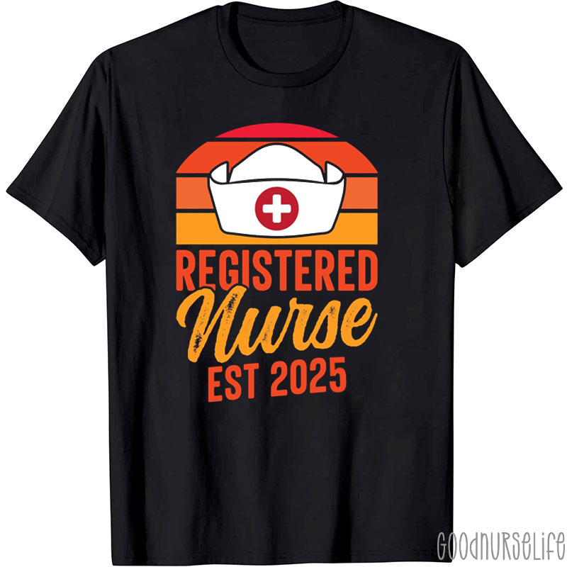 Personalized Registered Nurse T-Shirt