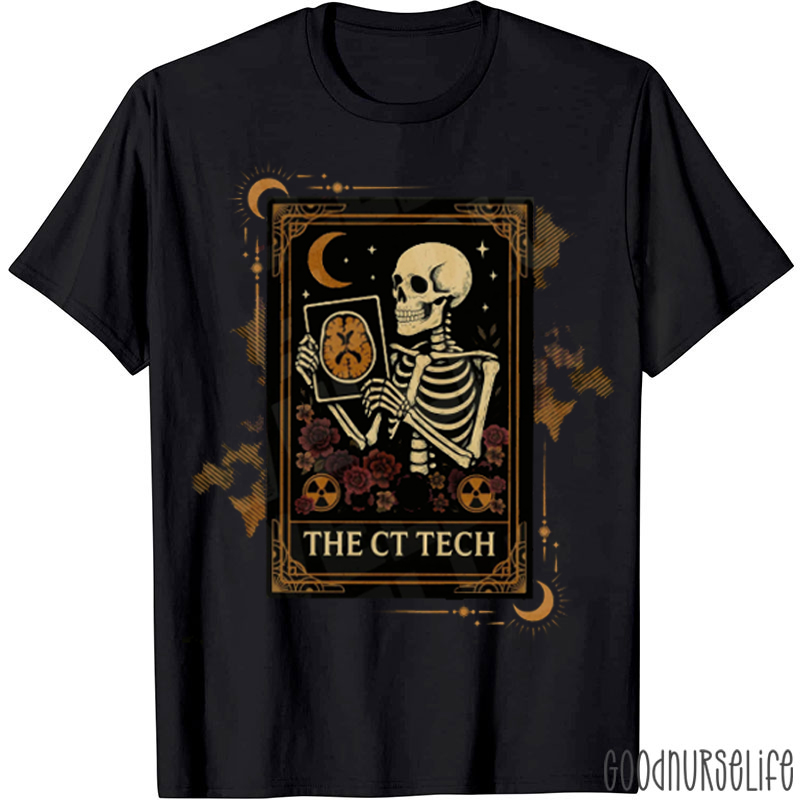 The CT Tech Tarot Card T-Shirt