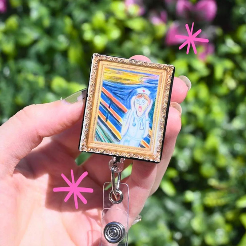 The Healthcare Scream Badge Reel