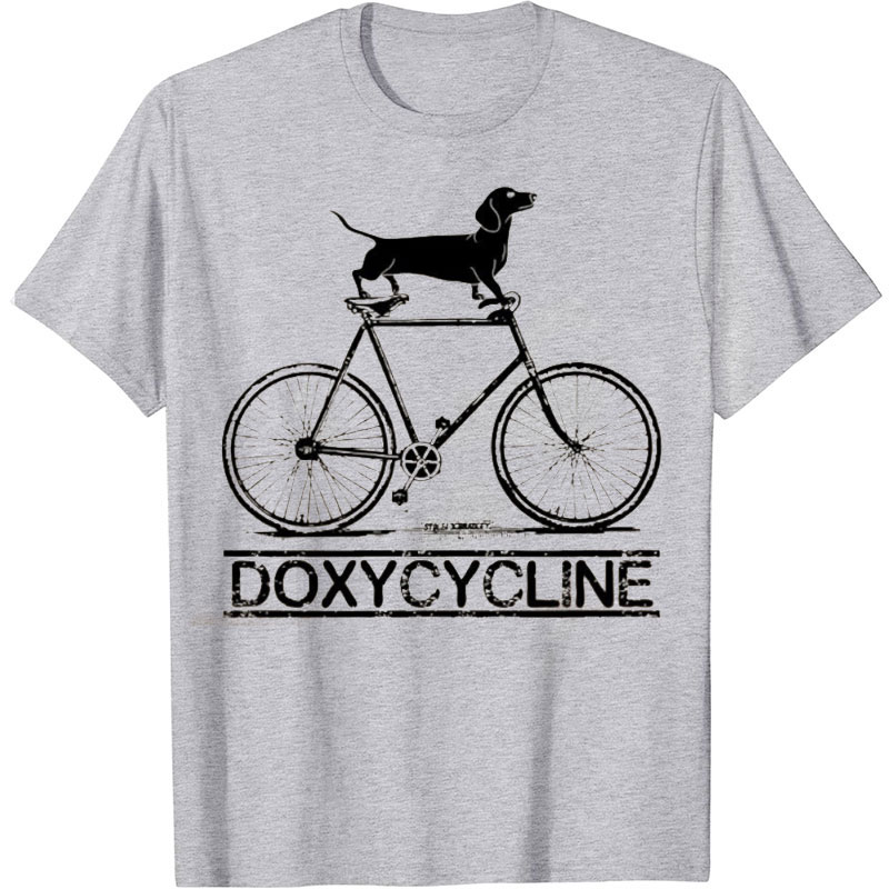 Doxycycline Pharmacy Pun Nurse T-shirt