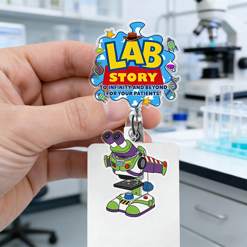 Fun Lab To Infinity And Beyond For Our Patients Badge Reel