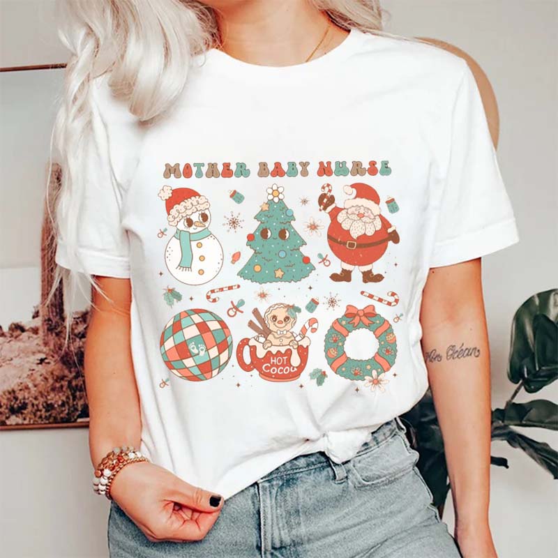 Mother Baby Nurse T-Shirt