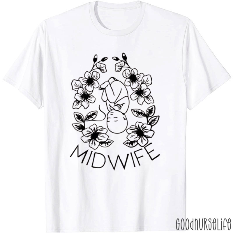 Midwife Labor And Delivery OB Nurse T-Shirt