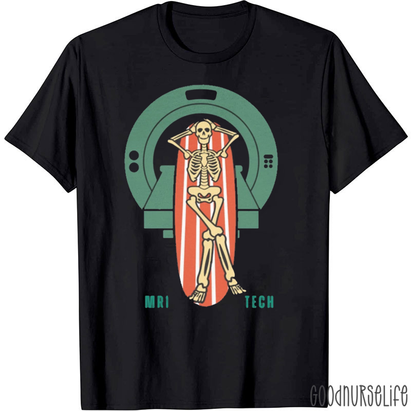 Skeleton Bay MRI Tech T-shirt