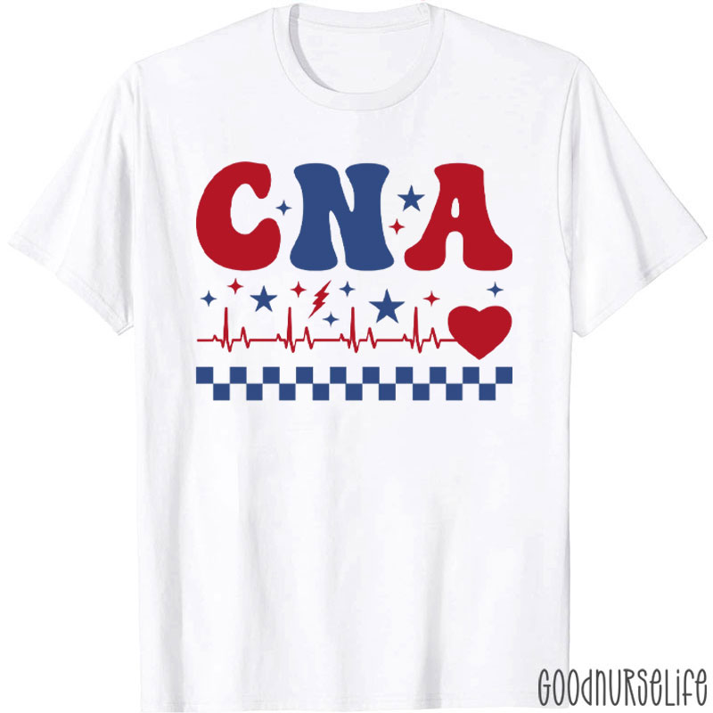 CNA 4th Of July Memorial Day T-Shirt