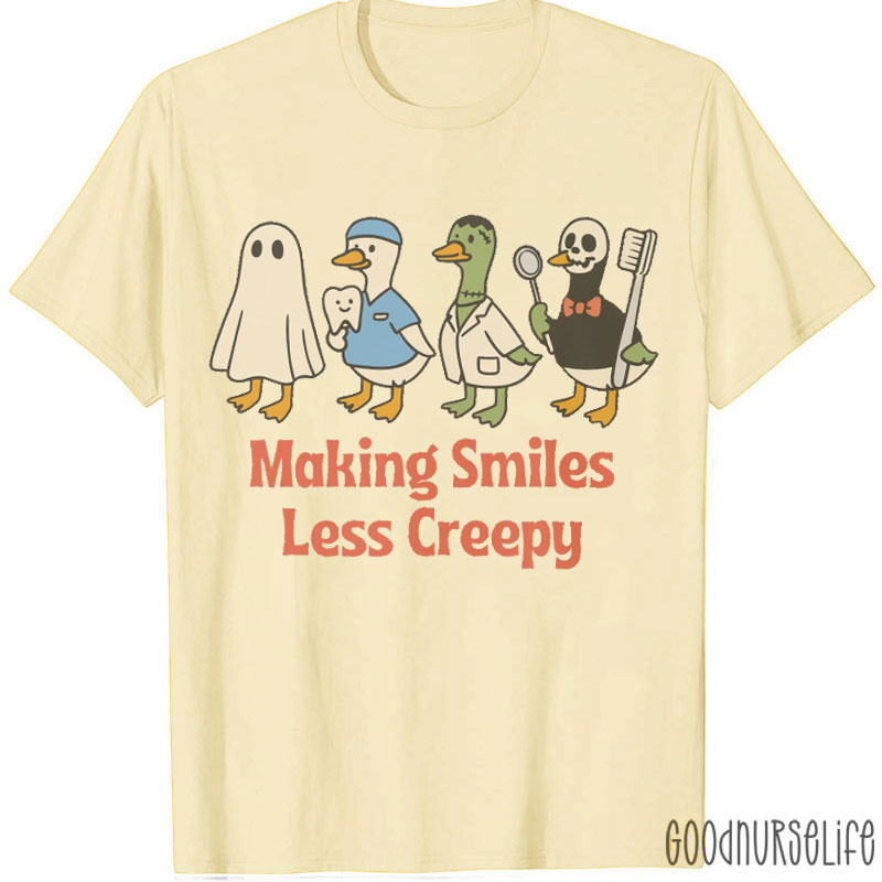 Making Smile Less Creepy T-Shirt