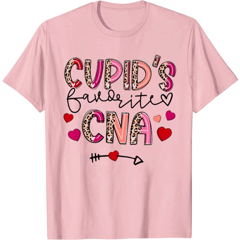 Personalized Cupid's Favorite Nurse T-Shirt