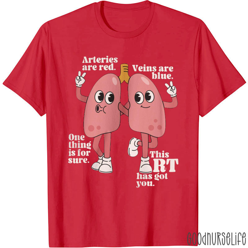 Cartoon Respiratory Therapist T-Shirt