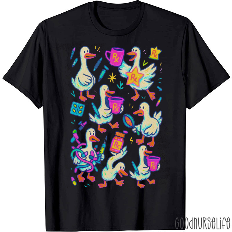 Funny Goose Pharmacy Tech T-shirt