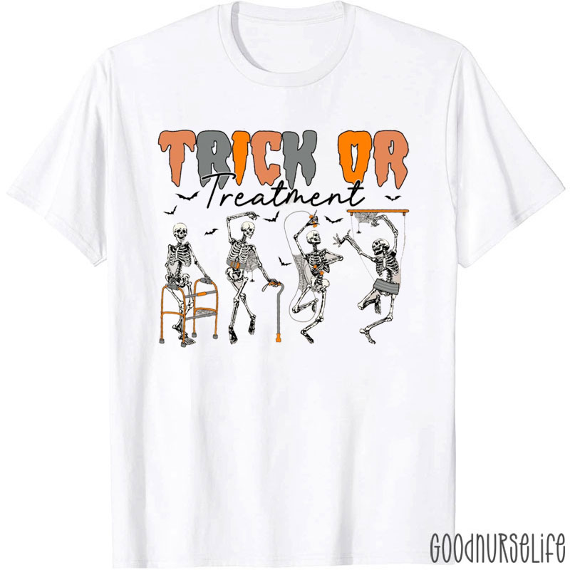 The Healing Exercises Of The All Halloween Bones Soul Dancer T-Shirt