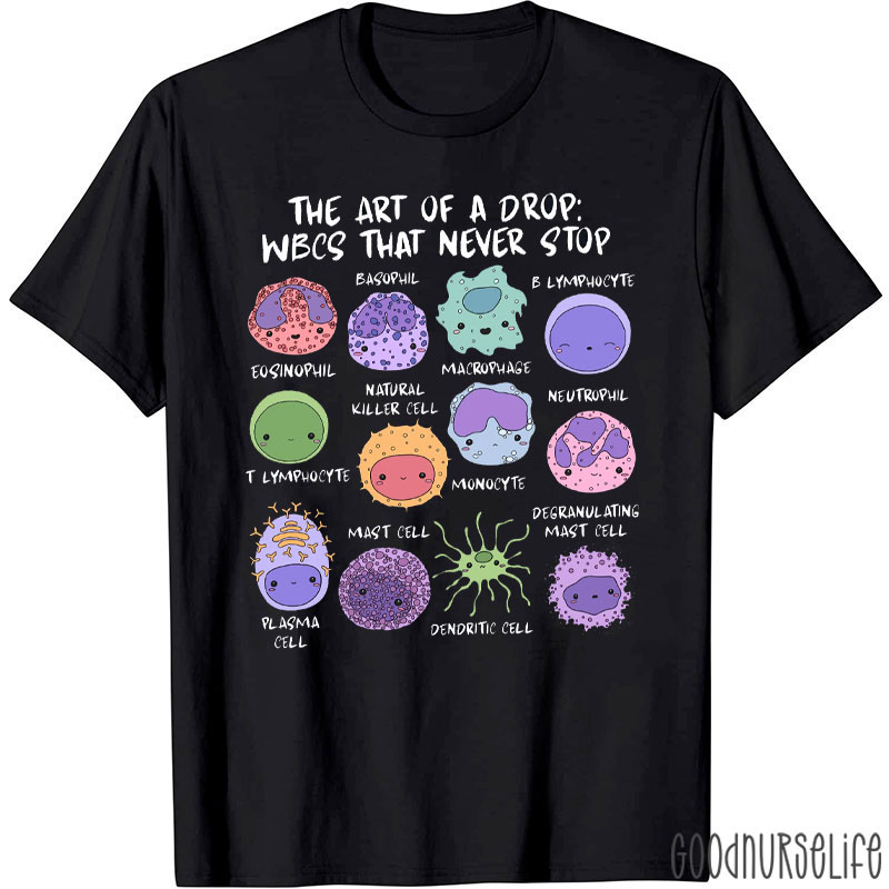 The Art Of A Drop Cute Wbcs That Never Stop T-Shirt