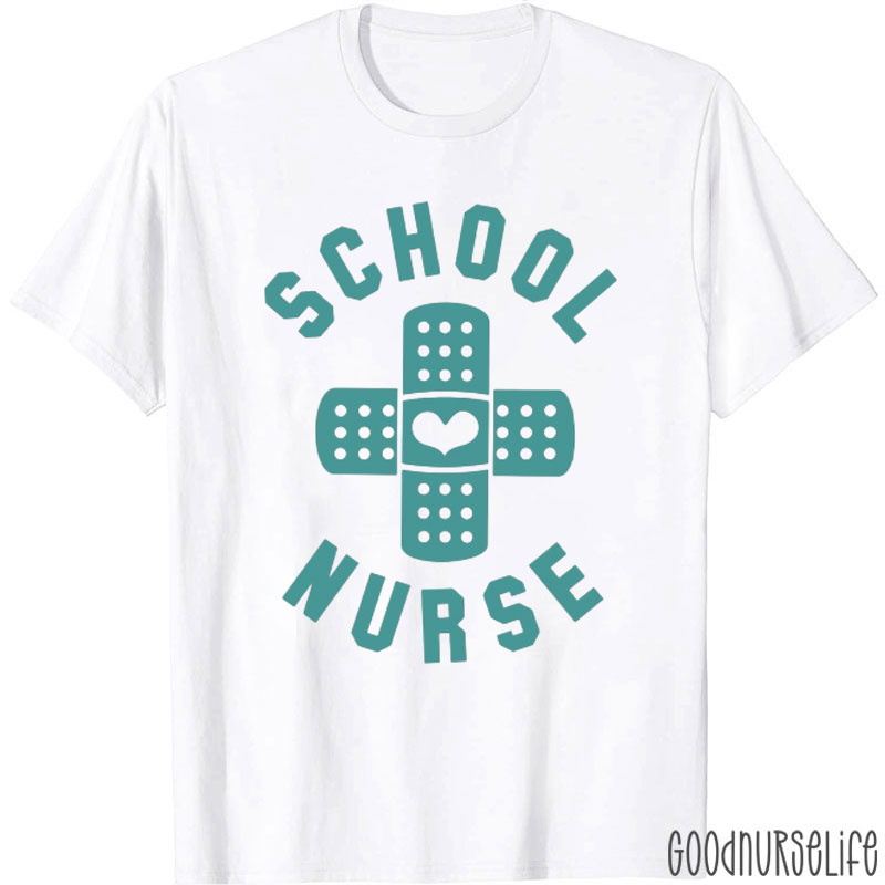 Funny Nursing Student School Nurse T-Shirt