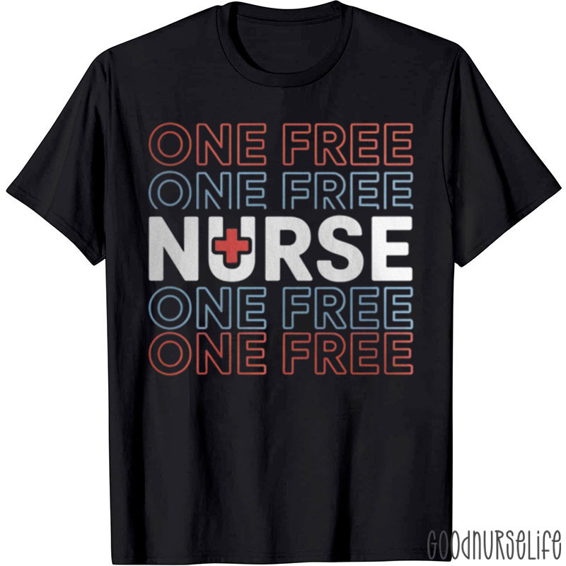 The Fourth Of July Nurse T-Shirt