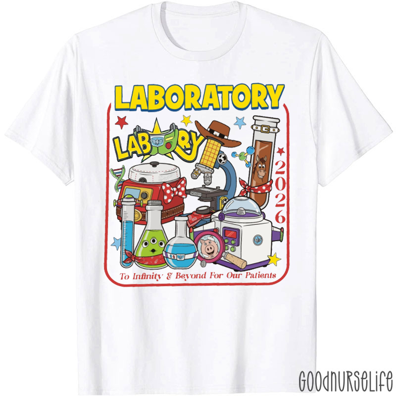 Phlebotomist Lab Team T-Shirt