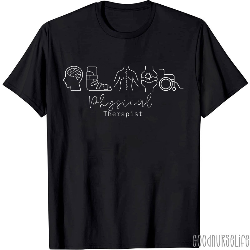 Physical Therapist Nurse T-Shirt