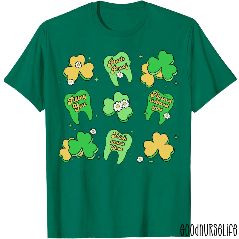 Cute Dental St. Patrick T-shirt