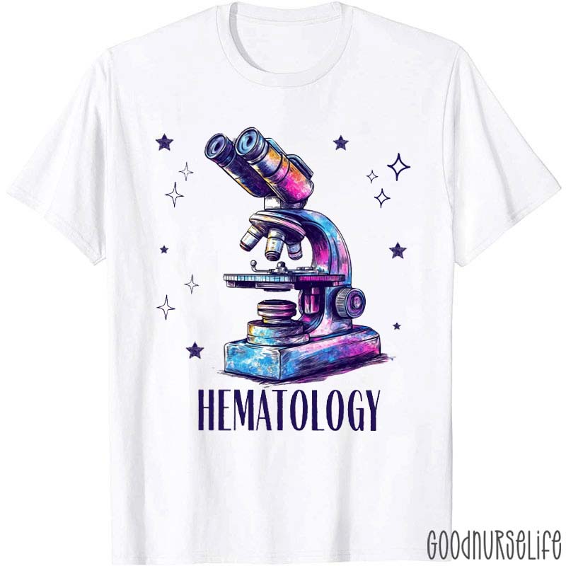 Hematology Lab Tech Nurse T-Shirt