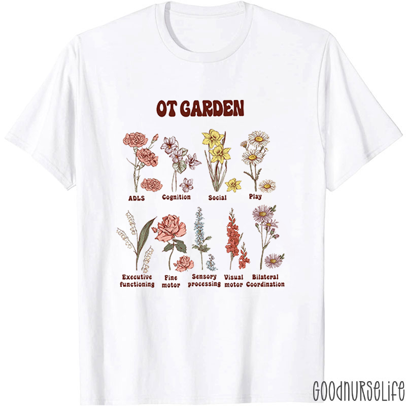 OT Garden Nurse T-Shirt
