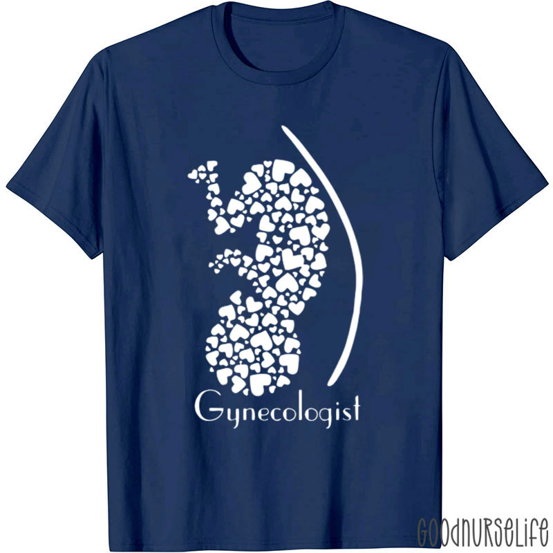 Personalized Gynecologist T-Shirt