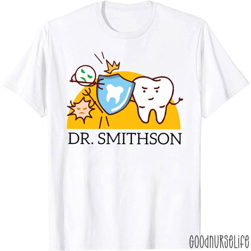 Personalized Cavity Fight T-Shirt