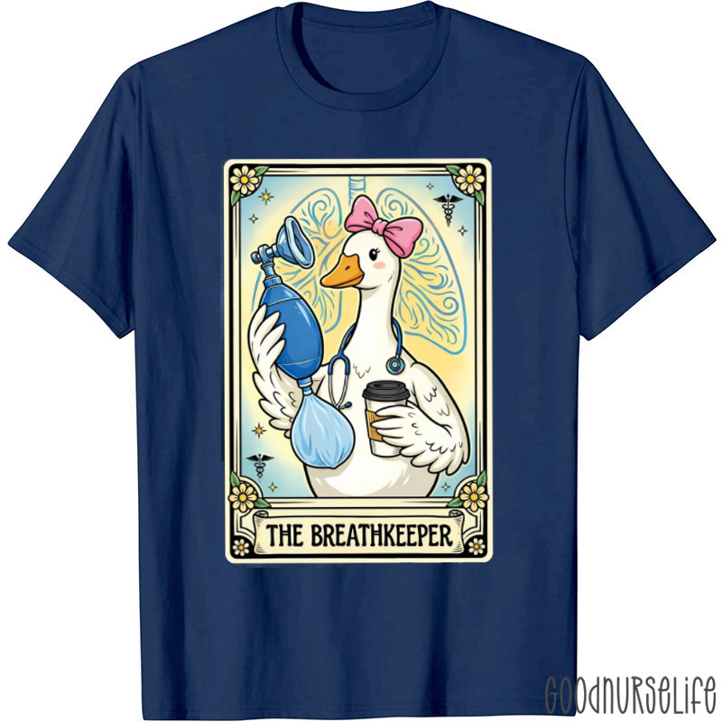 Silly Goose The Breath Keeper T-Shirt