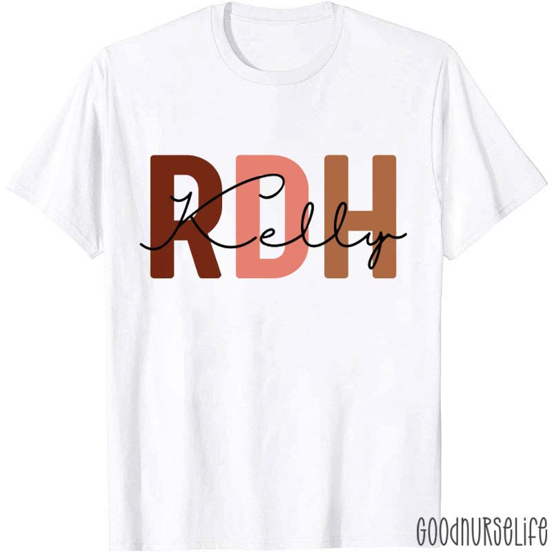 Personalized Name RDH T-Shirt