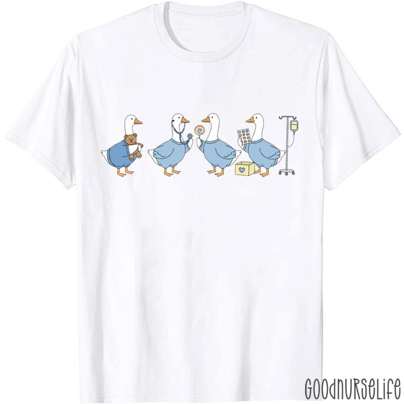 Pediatric Nurse Silly Goose T-Shirt
