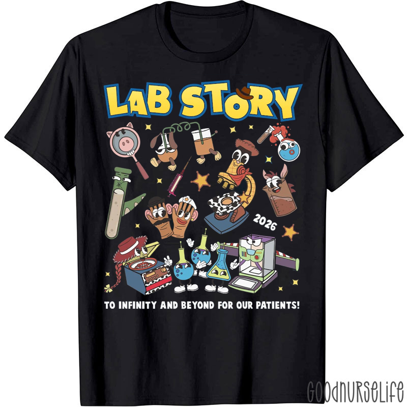 Lab Week Group Team T-shirt